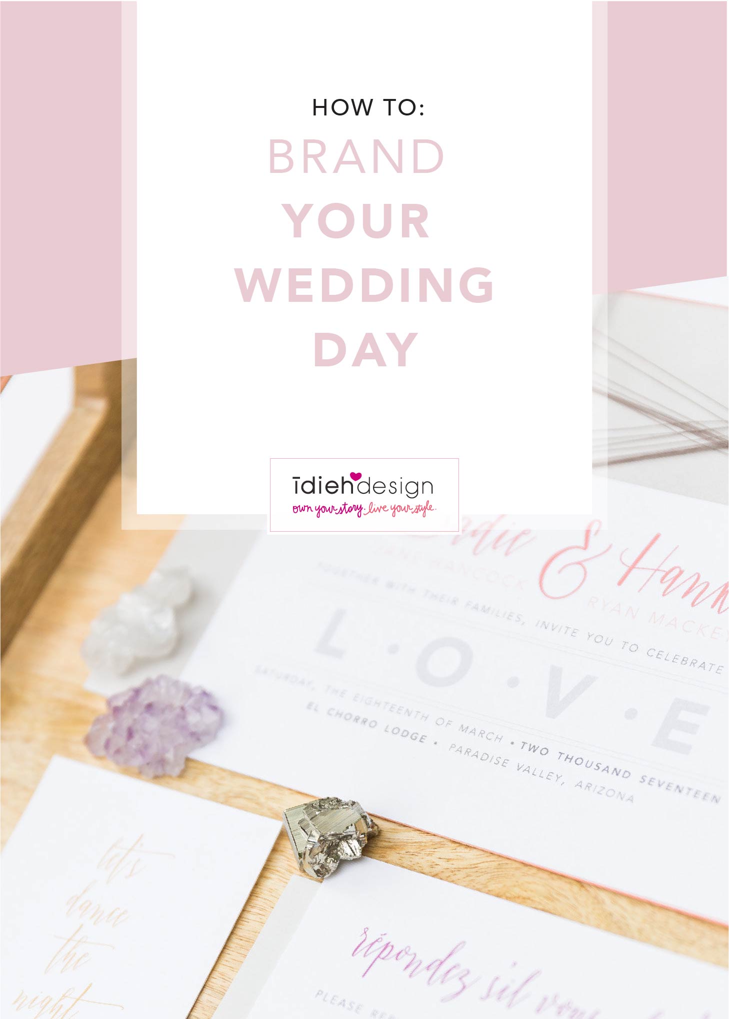 How to Brand Your Wedding Day