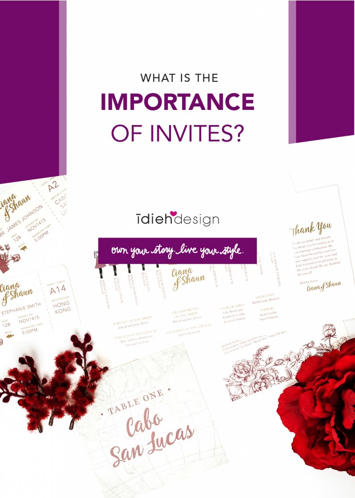 Importance of Invites