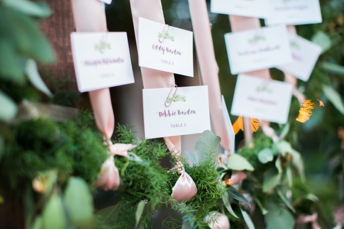 escort card display