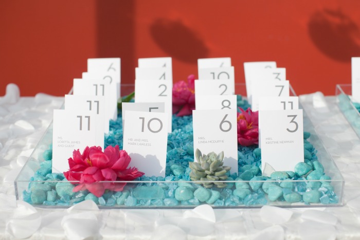 escort card display